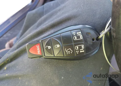 2011 Dodge Grand Caravan Crew из США, поврежденный, VIN 2D4RN5DG9BR606129